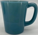 Mosser Glass 243GeorgiaBlue Mug 243 Georgia Blue