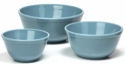 Mosser Glass 245GeorgiaBlue Mixing Bowl Set 245 Georgia Blue