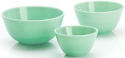 Mosser Glass 245Jadeite Mixing Bowl Set 245 Jadeite