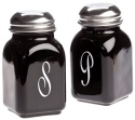 Mosser Glass 247Black Salt and Pepper Set 247 Black