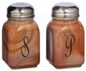 Mosser Glass 247Caramel Salt and Pepper Set 247 Caramel