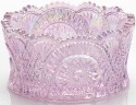 Mosser Glass 301BLPassionPinkCarn Diamond Classic Set 301 Bowl Passion Pink Carnival