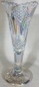 Mosser Glass 301VCrystalOpalCarn Diamond Classic Set 301 Vase Regular Crystal Opal Carnival