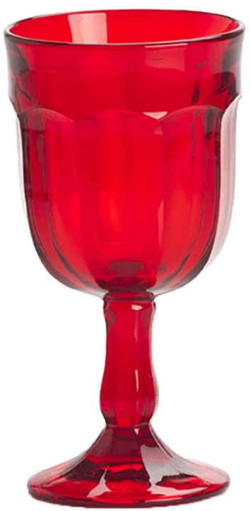 Mosser Glass 302GRed Arlington Set 302 Goblet Red