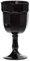 Mosser Glass 302GBlack Arlington Set 302 Goblet Black