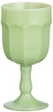 Mosser Glass 302GJadeite Arlington Set 302 Goblet Jadeite