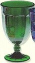 Mosser Glass 302ITHunterGreen Arlington Set 302 Iced Tea Glass Hunter Green