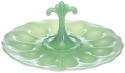 Mosser Glass 335ETJadeite Anna Set 335 Egg Tray Jadeite