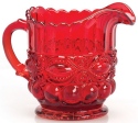 Mosser Glass 409CRed Eye Winker Set 409 Creamer Red