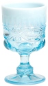 Mosser Glass 409GAquaOpal Eye Winker Set 409 Goblet Aqua Opal
