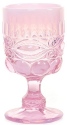 Mosser Glass 409GPinkOpal Eye Winker Set 409 Goblet Pink Opal