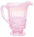 Mosser Glass 409PPinkOpal Eye Winker Set 409 Pitcher Pink Opal