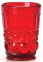 Mosser Glass 409TRed Eye Winker Set 409 Tumbler Red