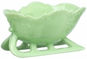 Mosser Glass 501Jadeite Sleigh 501 Jadeite