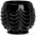 Mosser Glass 600BLCIBlackRaspberry Drape Set 600 Bowl Cupped In Black Raspberry