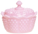 Mosser Glass 702BTCrownTuscan Gigi Hobnail Set 702 Butter Dish Tub Round Crown Tuscan