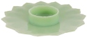 Mosser Glass 702CDJadeite Gigi Hobnail Set 702 Chip and Dip Jadeite