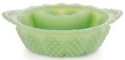 Mosser Glass 702MBLJadeite Gigi Hobnail Set 702 Bowl Melon Bowl Jadeite