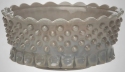 Mosser Glass 702TBMarble Gigi Hobnail Set 702 Bowl Thumbprint Bowl Marble