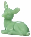 Mosser Glass 707Jadeite Fawn 707 Jadeite