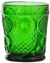 Mosser Glass 711HunterGreen Orie Tumbler 711