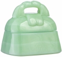 Mosser Glass 712Jadeite Trinket Box 712 Jadeite