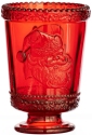 Mosser Glass 715Red Santa Cup 715