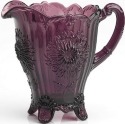 Mosser Glass 902PAmethyst Dahlia Set 902 Pitcher Amethyst