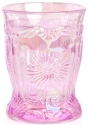 Mosser Glass 902TPassionPinkCarn Dahlia Set 902 Tumbler Passion Pink Carnival