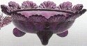 Mosser Glass 915BBAmethyst Footed Set 915 Berry Bowl Amethyst