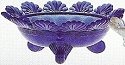 Mosser Glass 915BBCobalt Footed Set 915 Berry Bowl Cobalt Blue