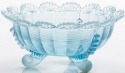 Mosser Glass 915FBAquaOpal Footed Set 915 Fruit Bowl Aqua Opal