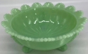 Mosser Glass 915FBJadeite Footed Set 915 Fruit Bowl Jadeite