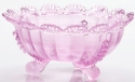 Mosser Glass 915FBPassionPink Footed Set 915 Fruit Bowl Passion Pink