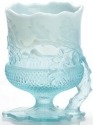 Mosser Glass 924AquaOpal Acorn Set 924 Spooner Aqua Opal