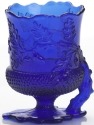 Mosser Glass 924Cobalt Acorn Set 924 Spooner Cobalt Blue