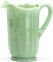 Mosser Glass 931PJadeite Panel Set 931 Pitcher Jadeite