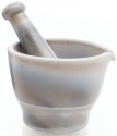 Mosser Glass 93302Marble Mortar and Pestle 933 Marble