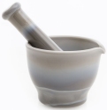 Mosser Glass 93304Marble Mortar and Pestle 933 Marble
