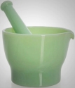 Mosser Glass 93316Jadeite Mortar and Pestle 933 Jadeite