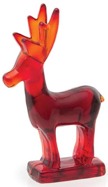 Mosser Glass 935BRed Reindeer 935B Red