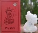 Special Sale SALEPeeWeeC Mosser Glass PeeWeeC Pee Wee Clown C Crystal Windfrost Clown Figurine