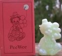 Special Sale SALEPeeWeeY Mosser Glass PeeWeeY Pee Wee Clown Y Green Windfrost Clown Figurine