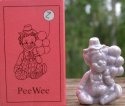 Mosser Glass PeeWeeZ Pee Wee Clown Z Pewter Carnival Clown Figurine