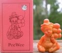 Mosser Glass PeeWeeEnd Pee Wee Clown End Pumpkin Clown Figurine