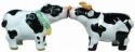 Mwah 93403 Cow and Bull Salt and Pepper Shakers
