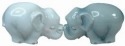 Mwah 93404 Elephants Salt and Pepper Shakers