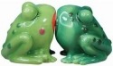 Mwah 93405 Frogs Salt and Pepper Shakers