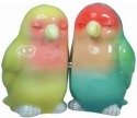 Mwah 93407 Lovebirds Salt and Pepper Shakers