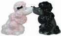 Mwah 93409 Poodles Salt and Pepper Shakers